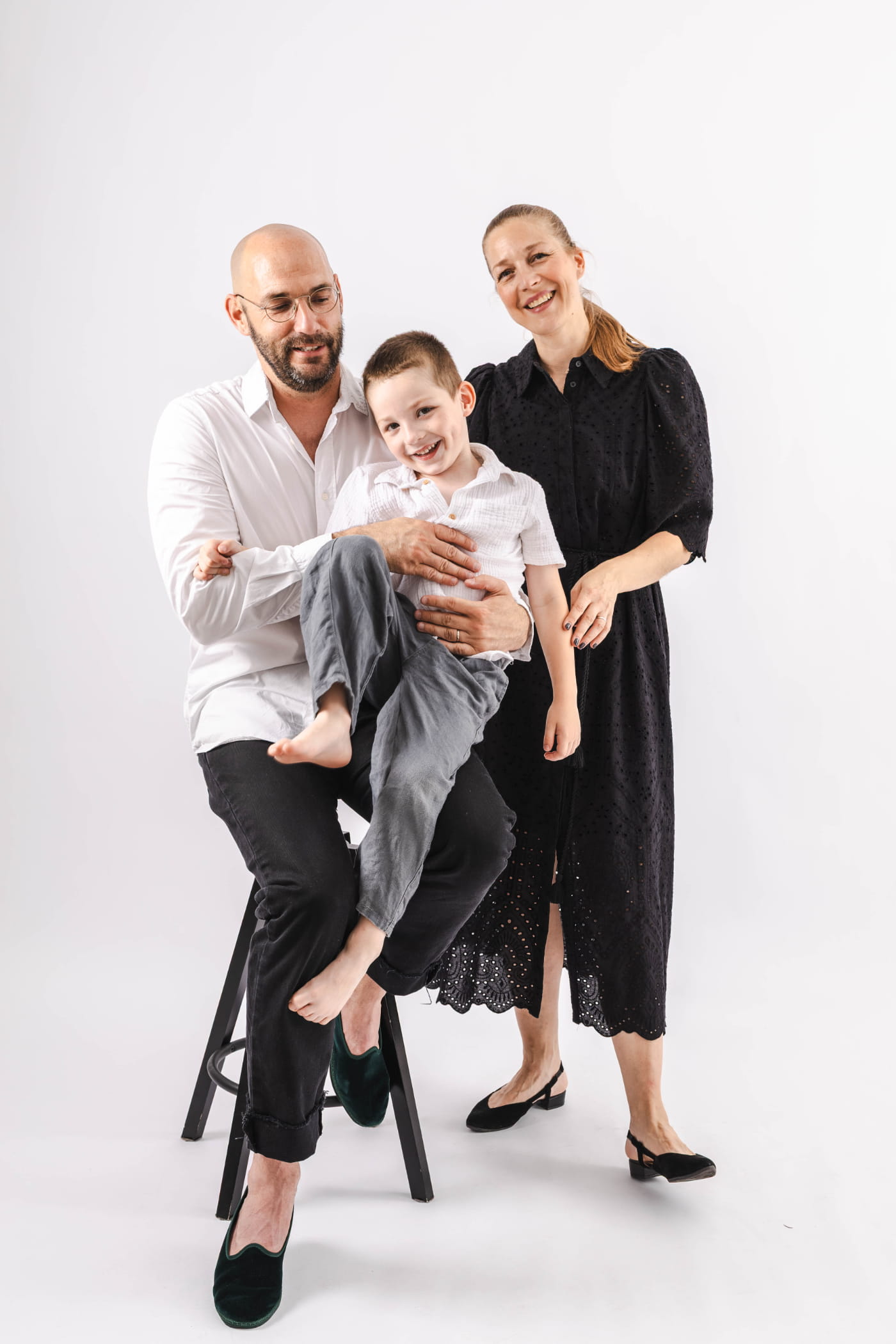 Obiteljsko studijsko fotografiranje