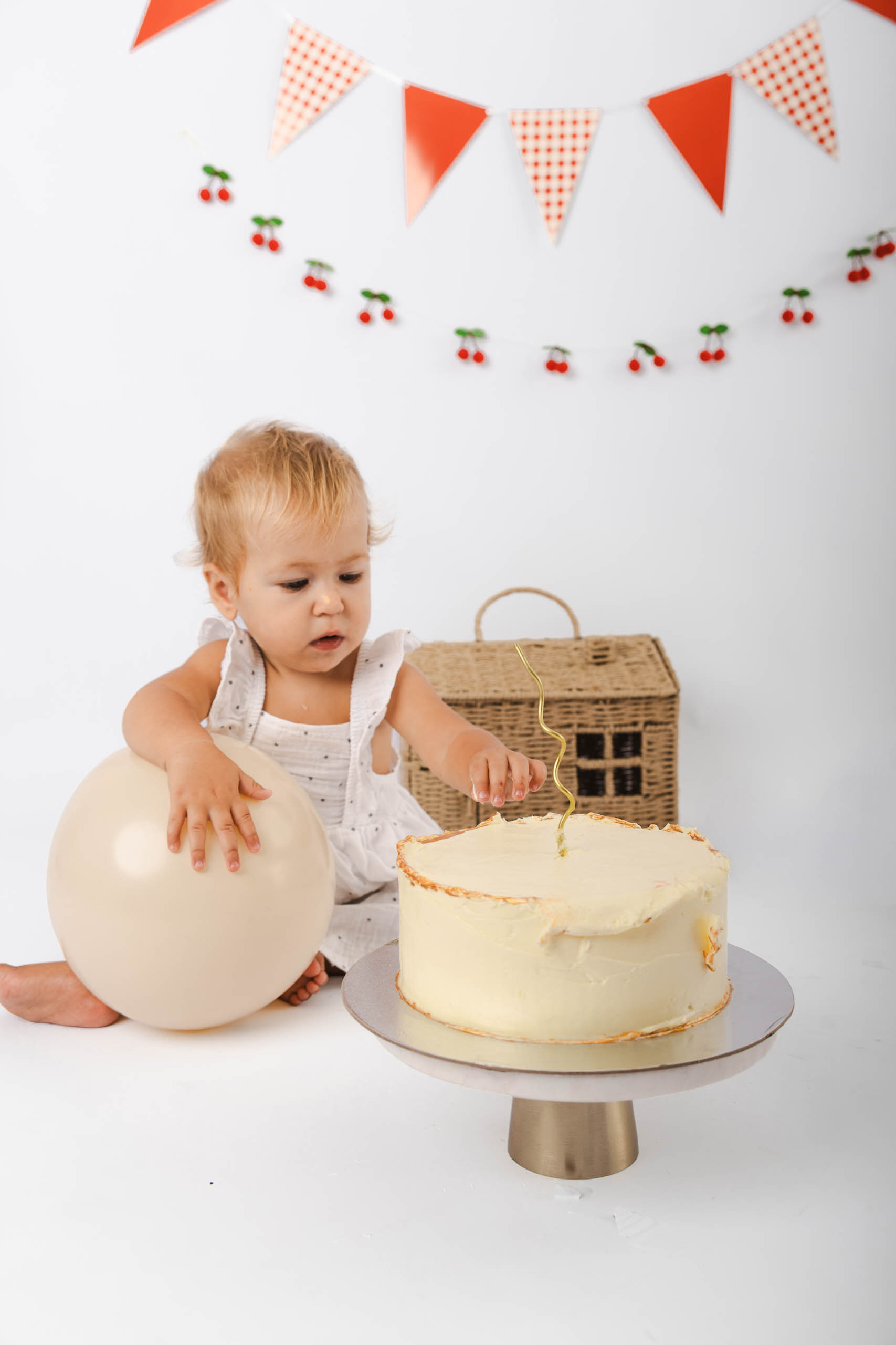 Rođendansko Cake Smash fotografiranje