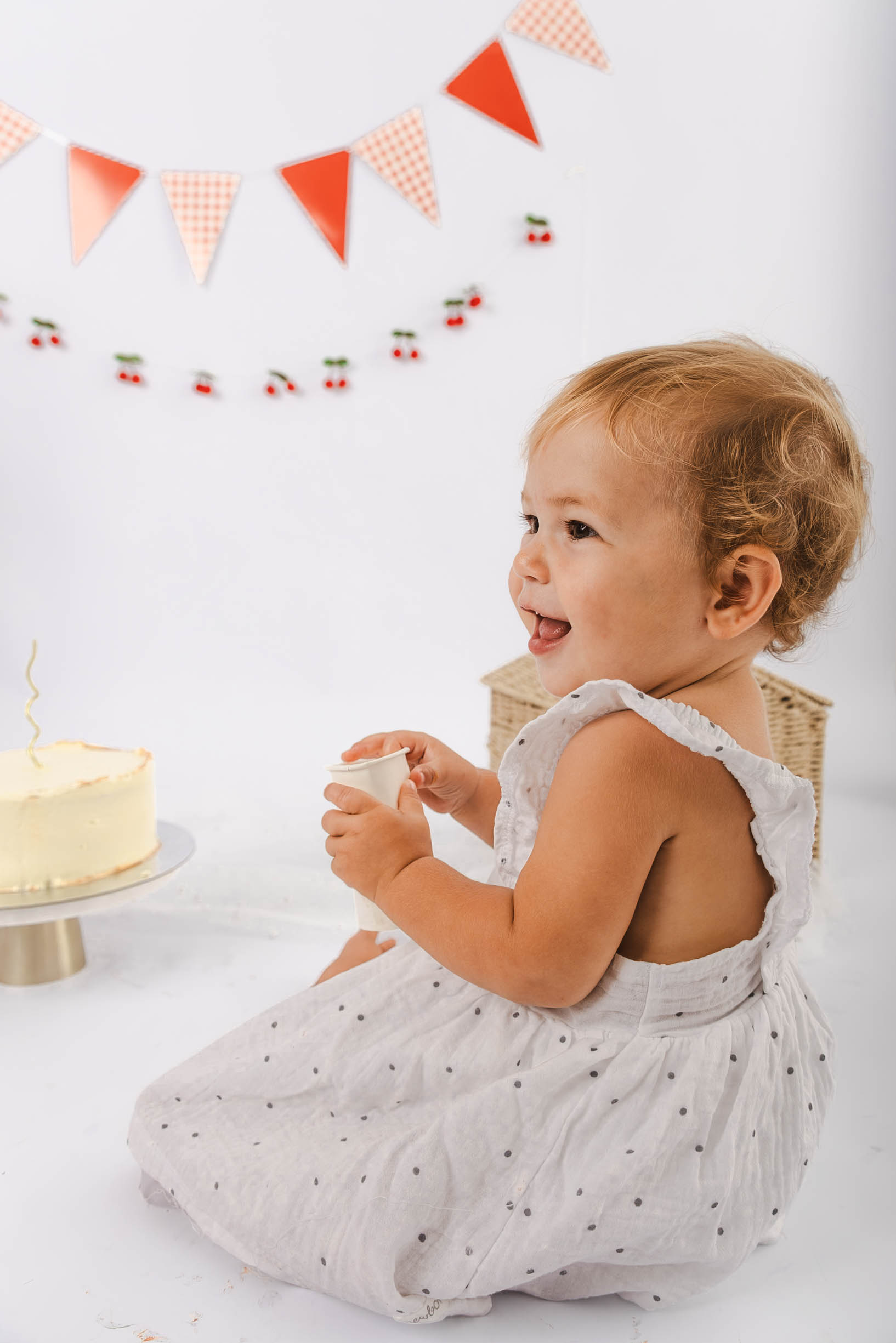 Rođendansko Cake Smash fotografiranje